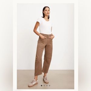 EUC Brylie Sanded Twill Utility Pant